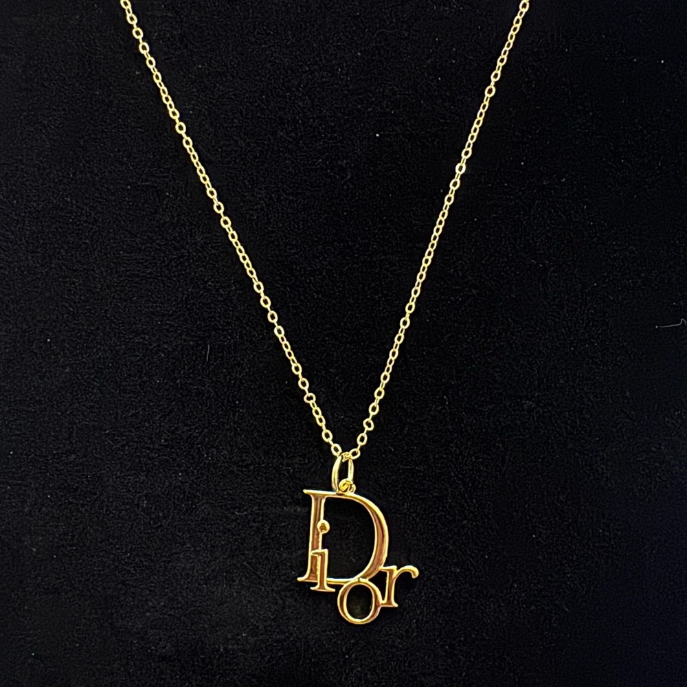 NIB DIOR NECKLACE - Picture 2 of 4
